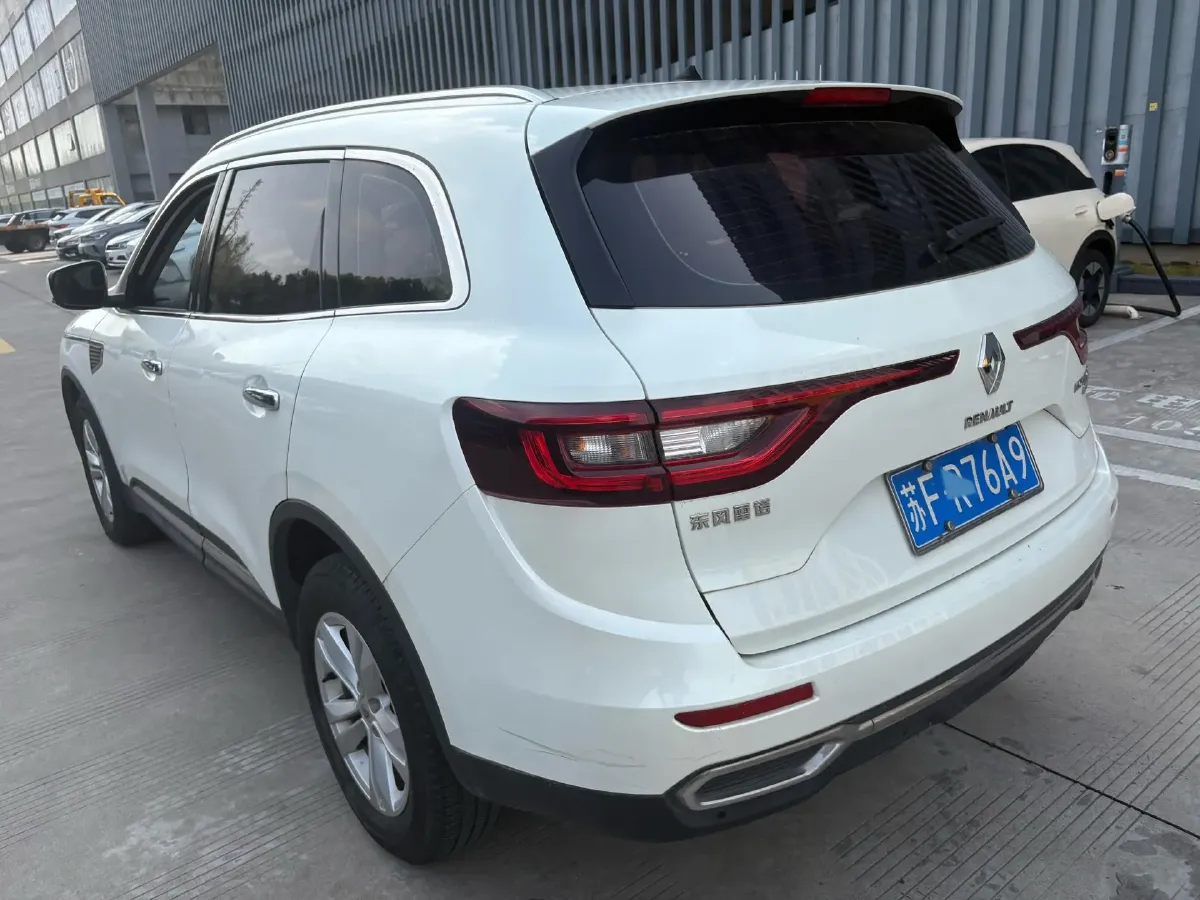 2018 Renault Koleos 2.0L 150HP L4 CVT,autocango,china used car exporter,china ev exporter,chinese used car exporter,chinese used ev exporter