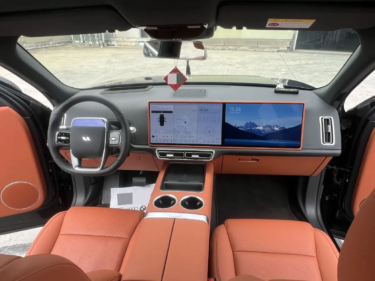 2023 Li L9 Range Extended 154HP REEV 42.6KWH,autocango,china used car exporter,china ev exporter,chinese used car exporter,chinese used ev exporter