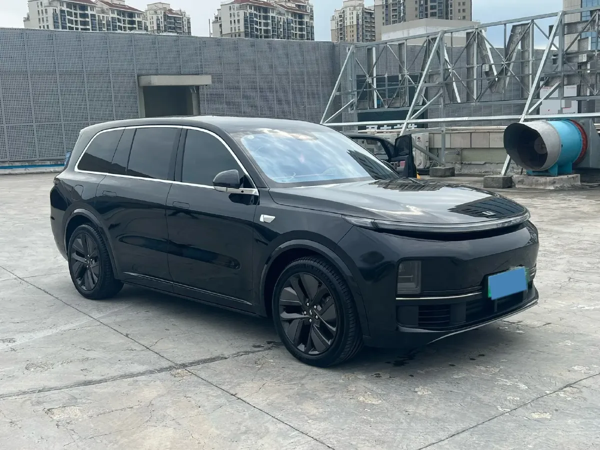 2023 Li L9 Range Extended 154HP REEV 42.6KWH,autocango,china used car exporter,china ev exporter,chinese used car exporter,chinese used ev exporter