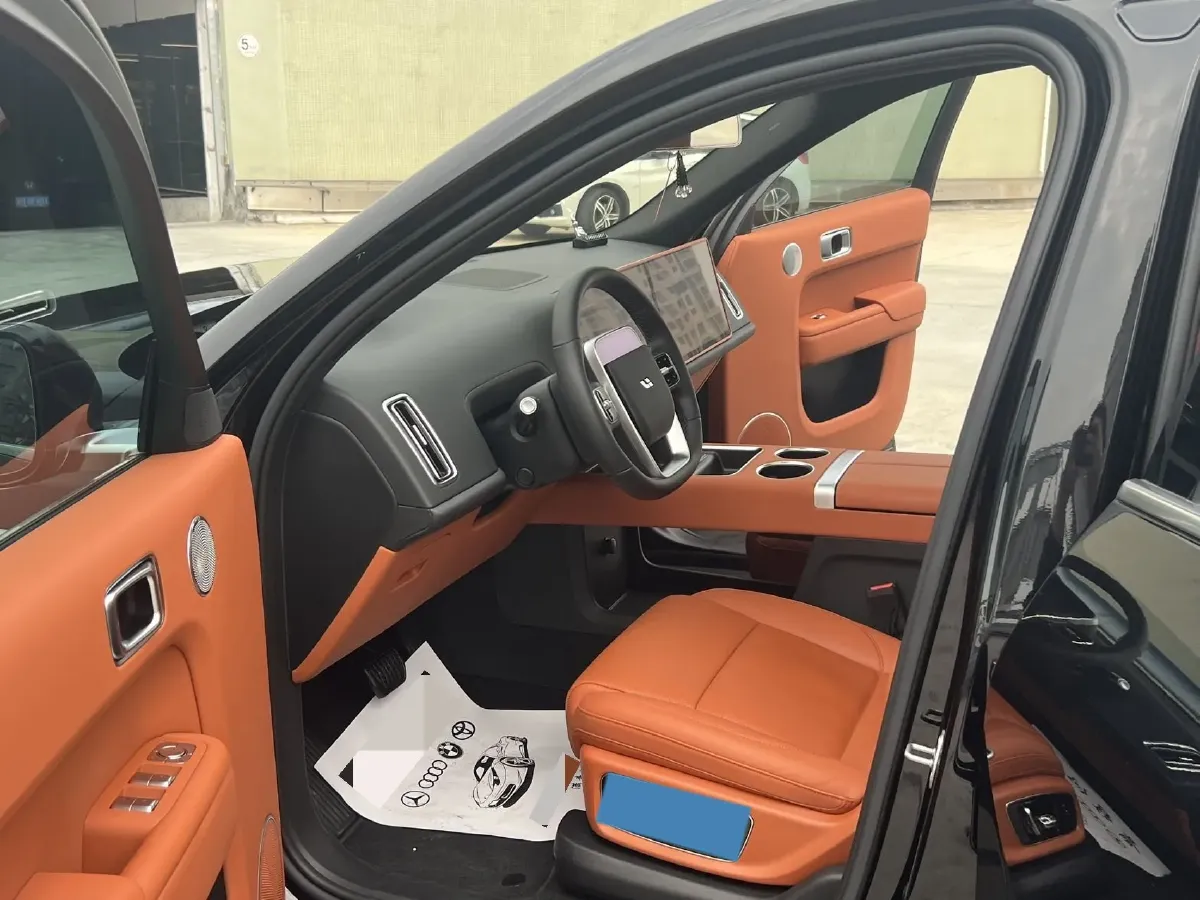 2023 Li L9 Range Extended 154HP REEV 42.6KWH,autocango,china used car exporter,china ev exporter,chinese used car exporter,chinese used ev exporter