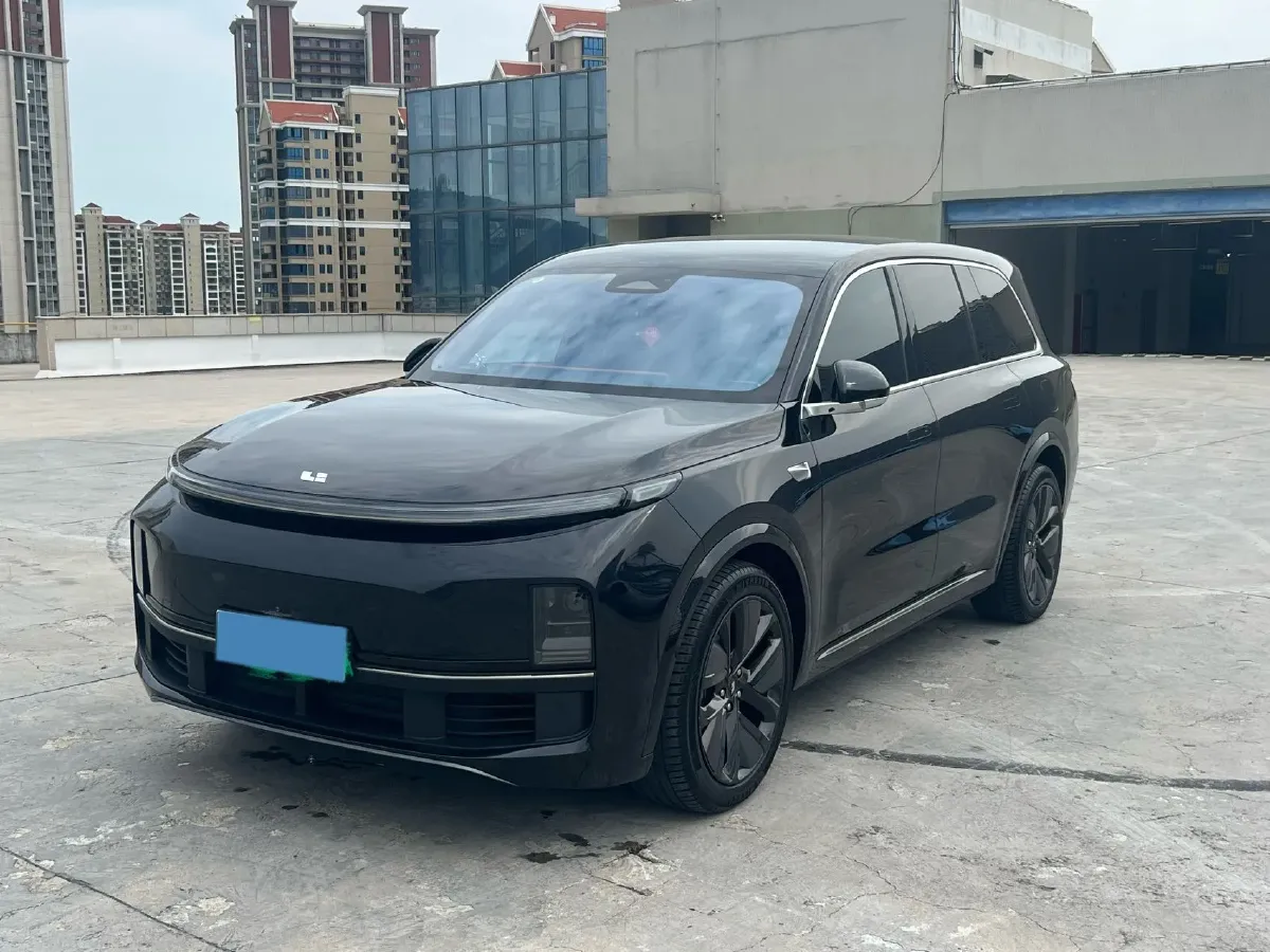 2023 Li L9 Range Extended 154HP REEV 42.6KWH,autocango,china used car exporter,china ev exporter,chinese used car exporter,chinese used ev exporter