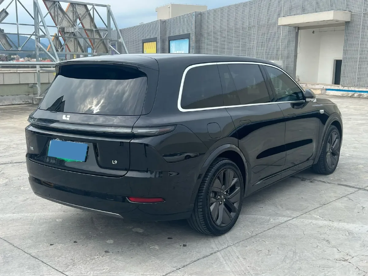 2023 Li L9 Range Extended 154HP REEV 42.6KWH,autocango,china used car exporter,china ev exporter,chinese used car exporter,chinese used ev exporter