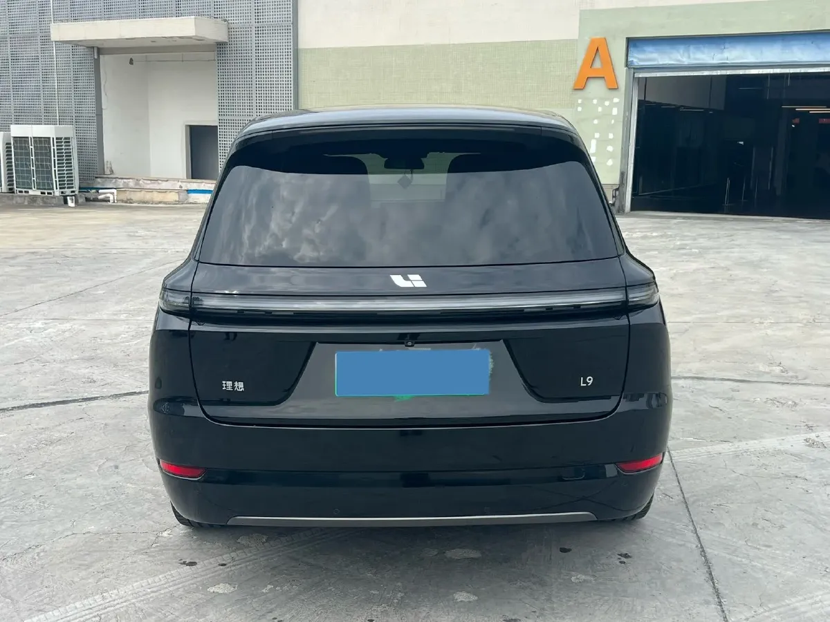 2023 Li L9 Range Extended 154HP REEV 42.6KWH,autocango,china used car exporter,china ev exporter,chinese used car exporter,chinese used ev exporter