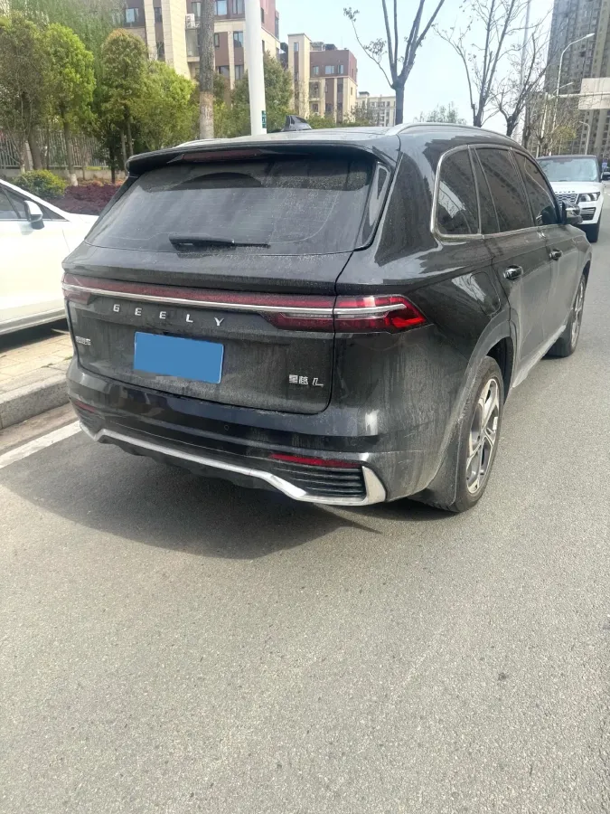 2024 Geely Monjaro 2.0T 218HP L4 7DCT,autocango,china used car exporter,china ev exporter,chinese used car exporter,chinese used ev exporter