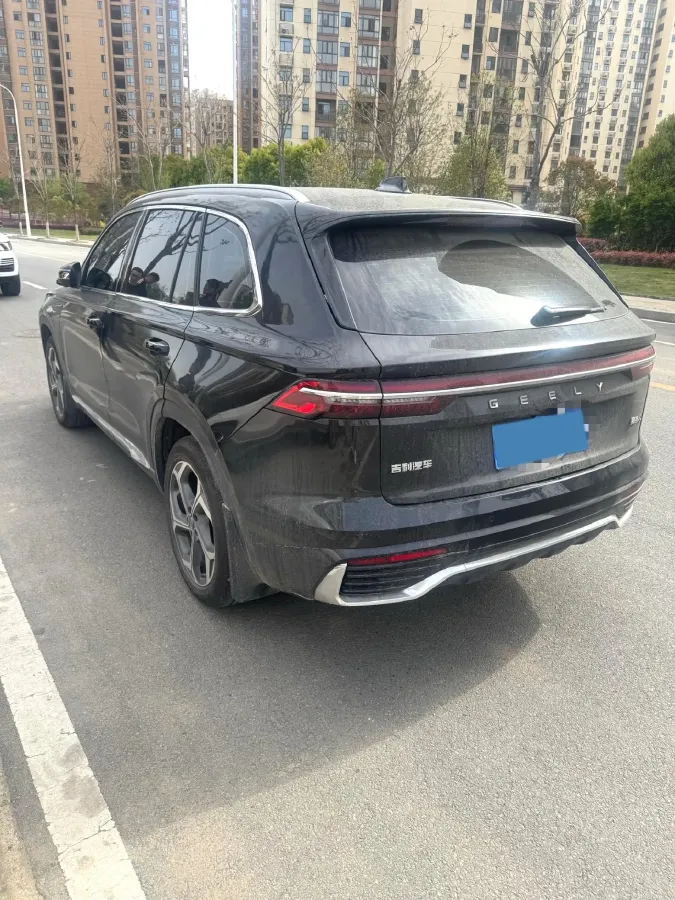 2024 Geely Monjaro 2.0T 218HP L4 7DCT,autocango,china used car exporter,china ev exporter,chinese used car exporter,chinese used ev exporter