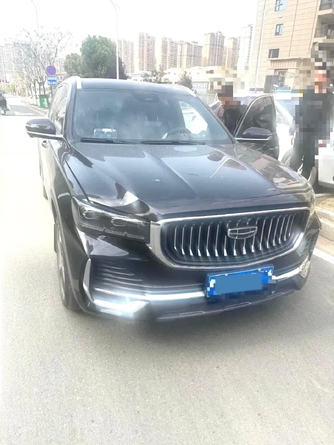 2024 Geely Monjaro 2.0T 218HP L4 7DCT,autocango,china used car exporter,china ev exporter,chinese used car exporter,chinese used ev exporter