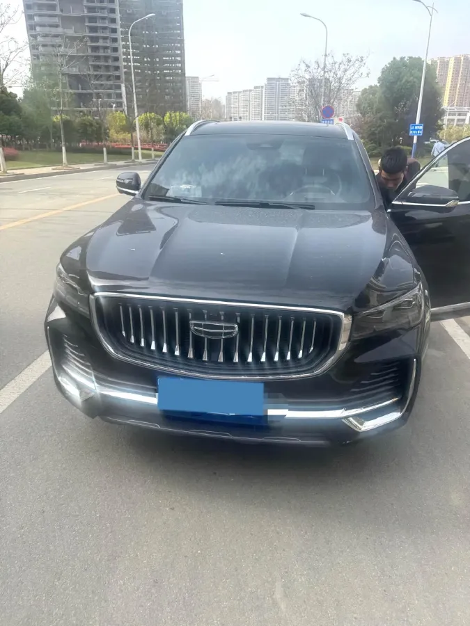 2024 Geely Monjaro 2.0T 218HP L4 7DCT,autocango,china used car exporter,china ev exporter,chinese used car exporter,chinese used ev exporter