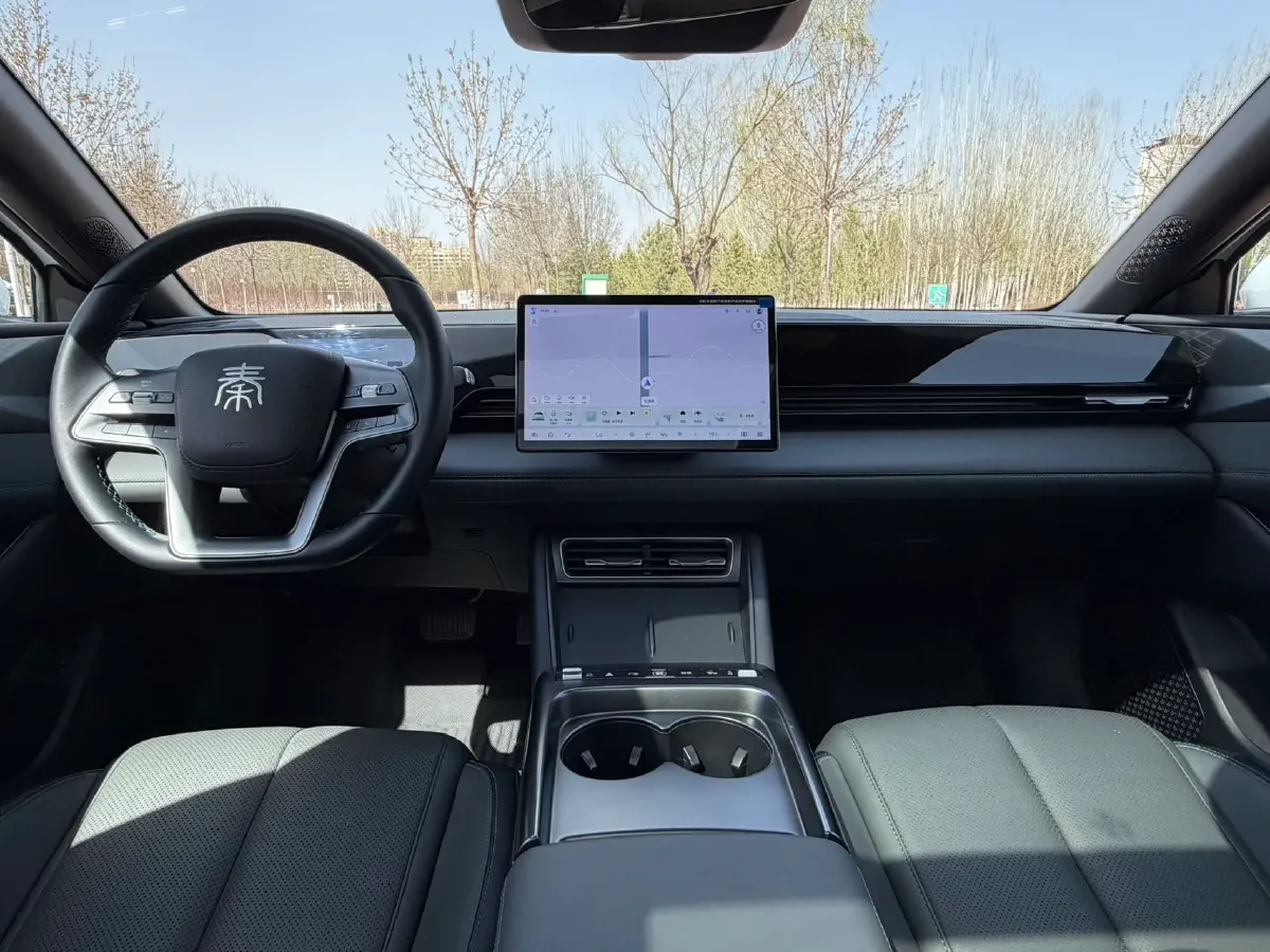 2025 BYD QinL BEV,autocango,china used car exporter,china ev exporter,chinese used car exporter,chinese used ev exporter