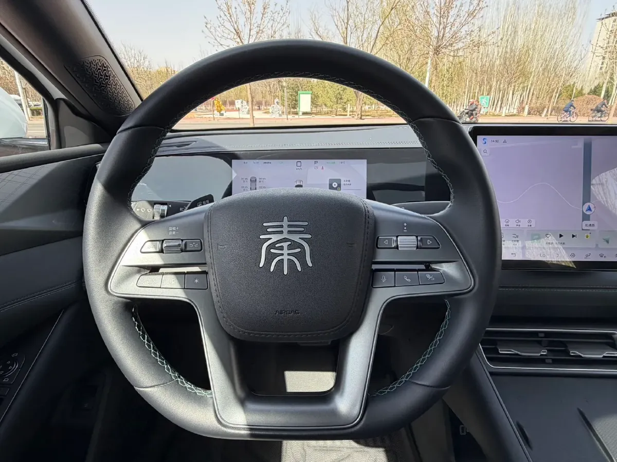 2025 BYD QinL BEV,autocango,china used car exporter,china ev exporter,chinese used car exporter,chinese used ev exporter