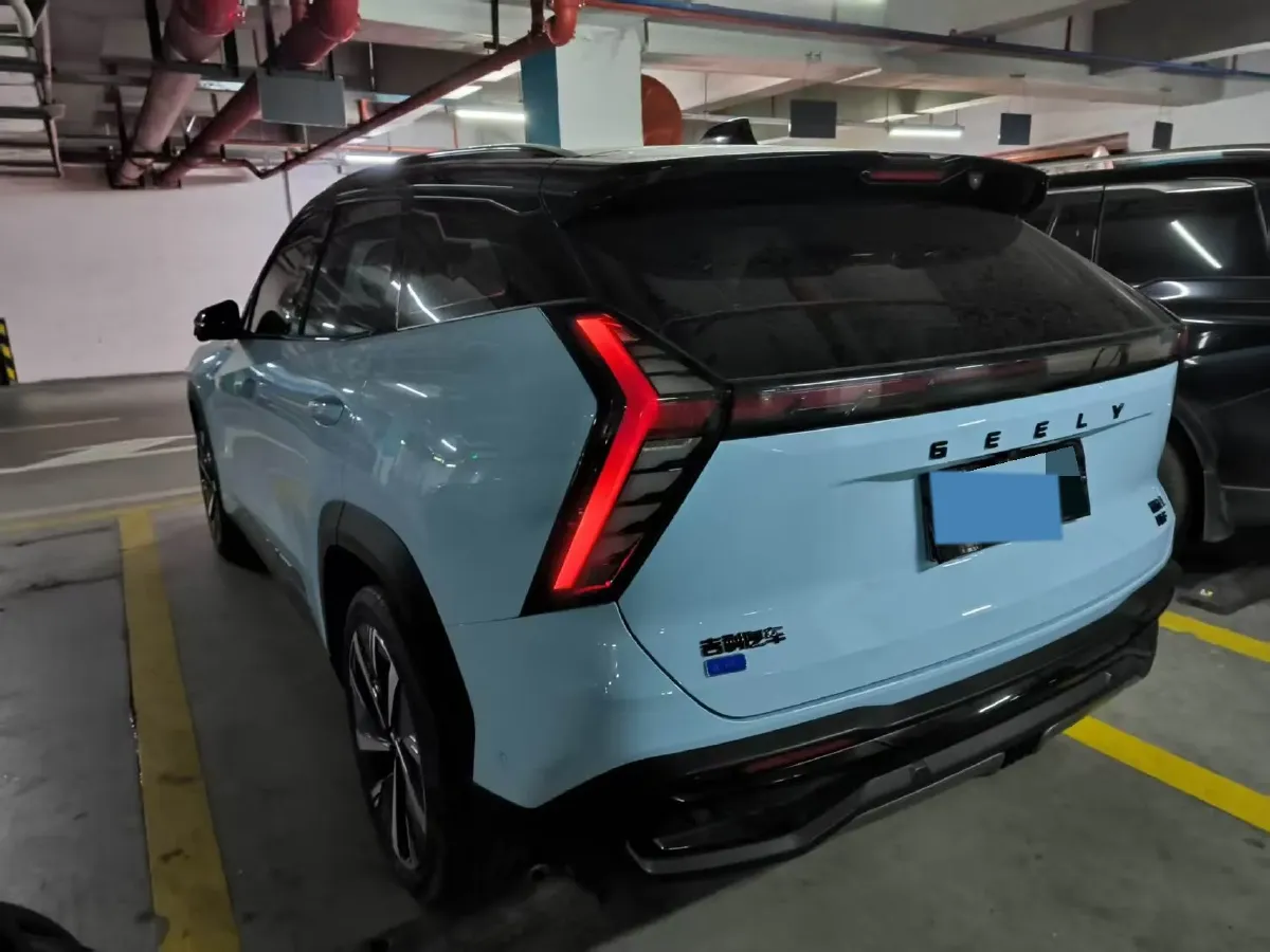 2023 Geely StarRay 1.5T 150HP L3 3DHT Hybrid,autocango,china used car exporter,china ev exporter,chinese used car exporter,chinese used ev exporter