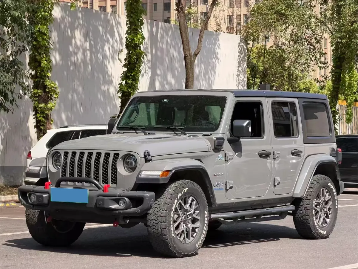 2021 Jeep Wrangler 2.0T 266HP L4 8AT PHEV 17KWH,autocango,china used car exporter,china ev exporter,chinese used car exporter,chinese used ev exporter