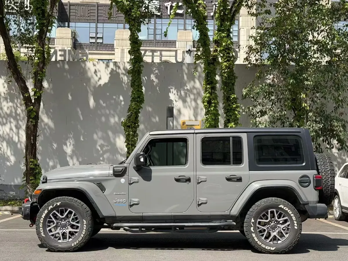 2021 Jeep Wrangler 2.0T 266HP L4 8AT PHEV 17KWH,autocango,china used car exporter,china ev exporter,chinese used car exporter,chinese used ev exporter