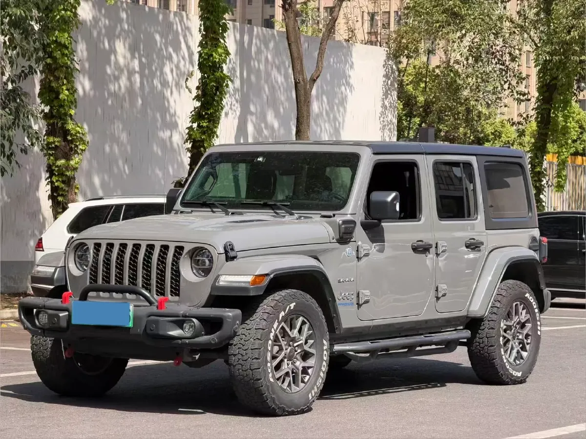 2021 Jeep Wrangler 2.0T 266HP L4 8AT PHEV 17KWH,autocango,china used car exporter,china ev exporter,chinese used car exporter,chinese used ev exporter