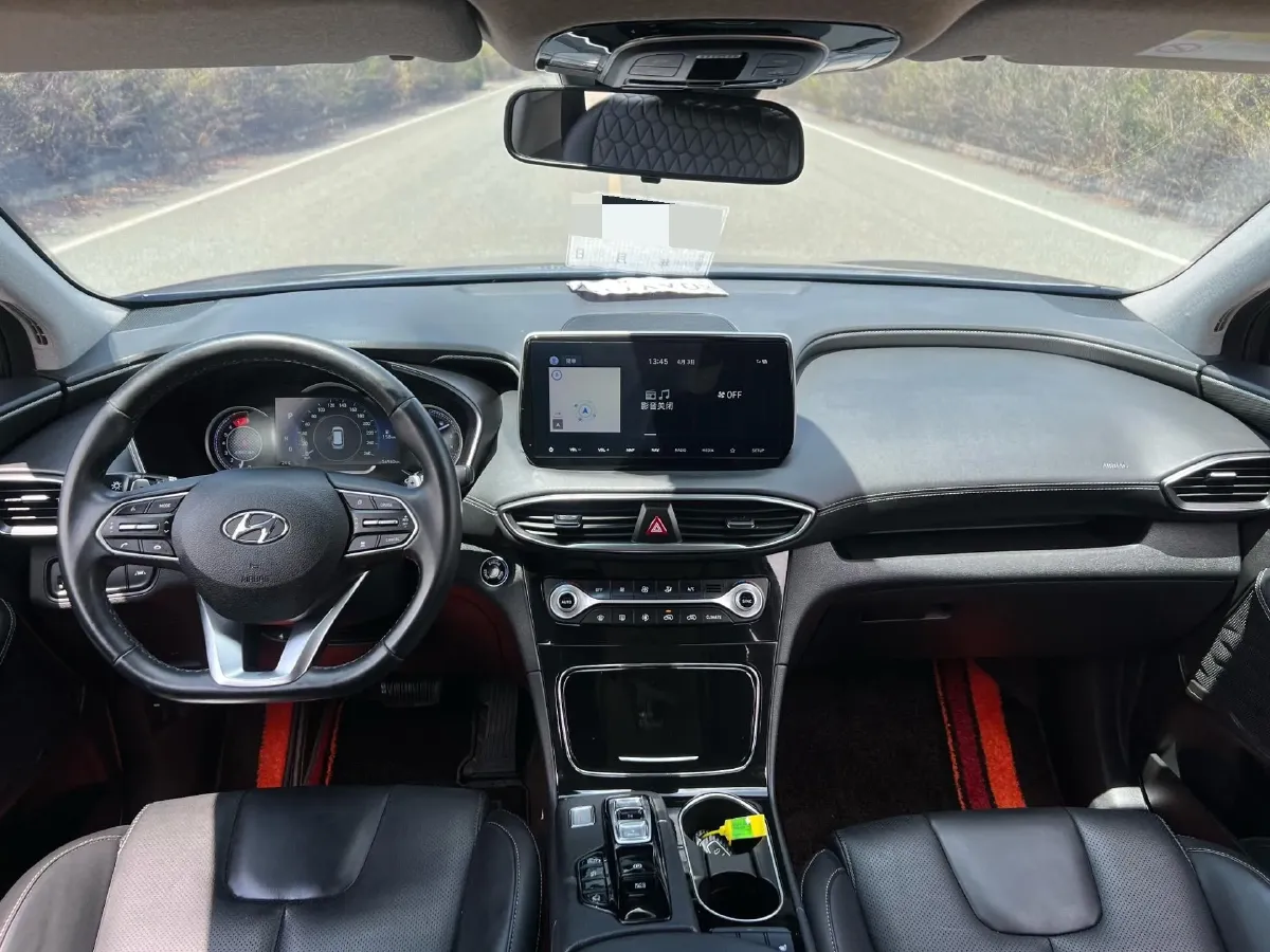 2019 Hyundai Santafe 2.0T 230HP L4 8AT,autocango,china used car exporter,china ev exporter,chinese used car exporter,chinese used ev exporter