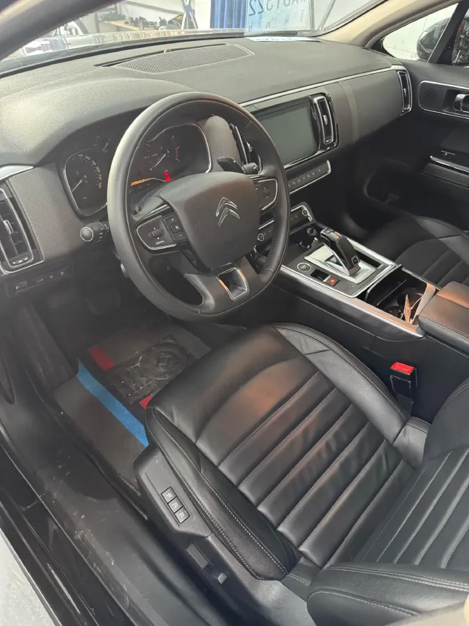 2023 Citroen C6 1.8T 211HP L4 8AT,autocango,china used car exporter,china ev exporter,chinese used car exporter,chinese used ev exporter