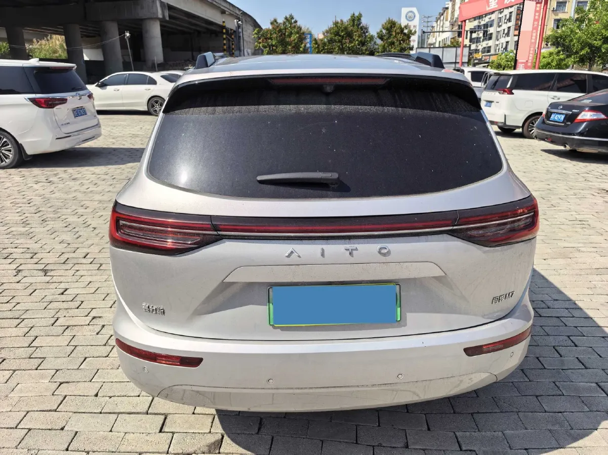 2024 AITO AITO M7 1.5T 152HP L4 REEV 42KWH,autocango,china used car exporter,china ev exporter,chinese used car exporter,chinese used ev exporter