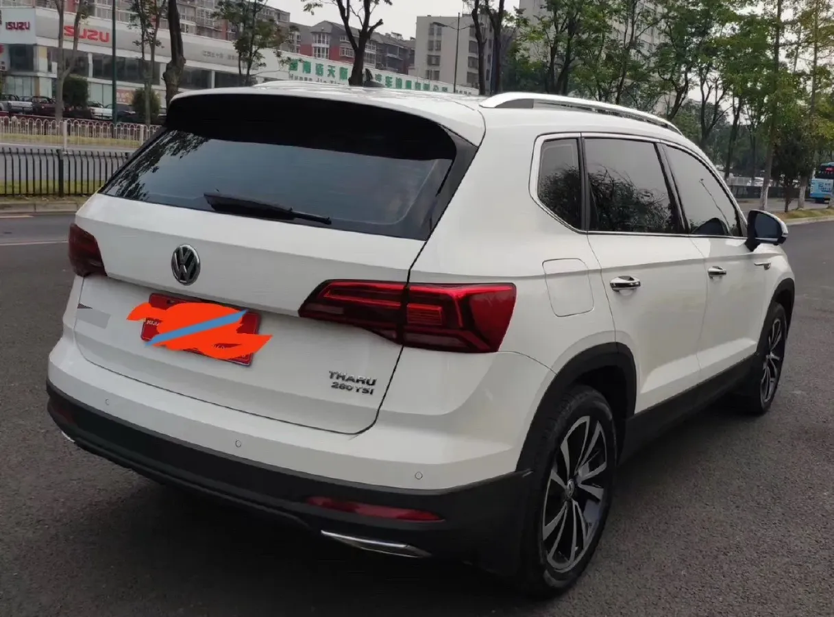 2021 Volkswagen Tharu 1.4T 150HP L4 7DCT,autocango,china used car exporter,china ev exporter,chinese used car exporter,chinese used ev exporter