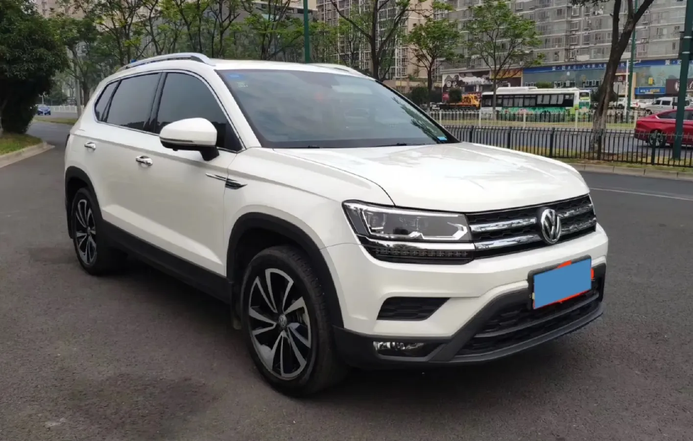 2021 Volkswagen Tharu 1.4T 150HP L4 7DCT,autocango,china used car exporter,china ev exporter,chinese used car exporter,chinese used ev exporter
