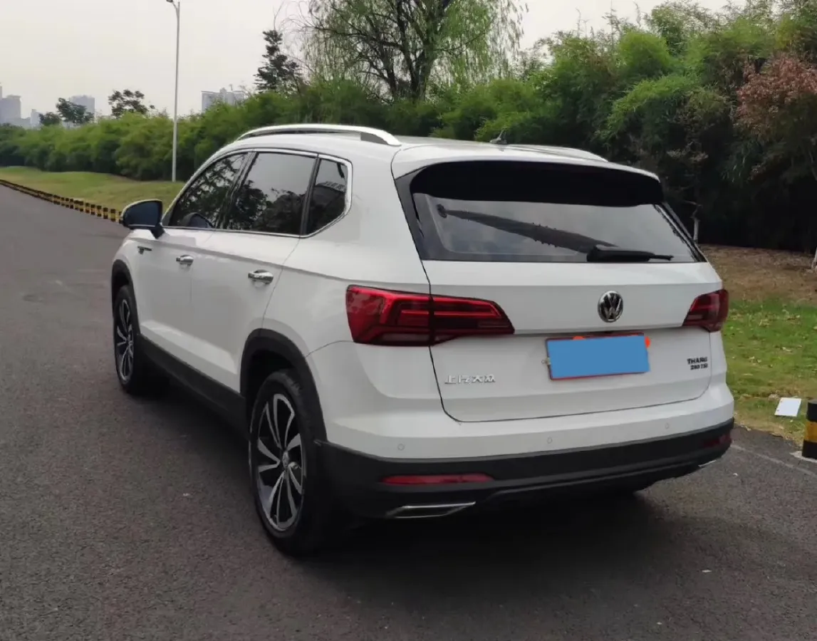 2021 Volkswagen Tharu 1.4T 150HP L4 7DCT,autocango,china used car exporter,china ev exporter,chinese used car exporter,chinese used ev exporter