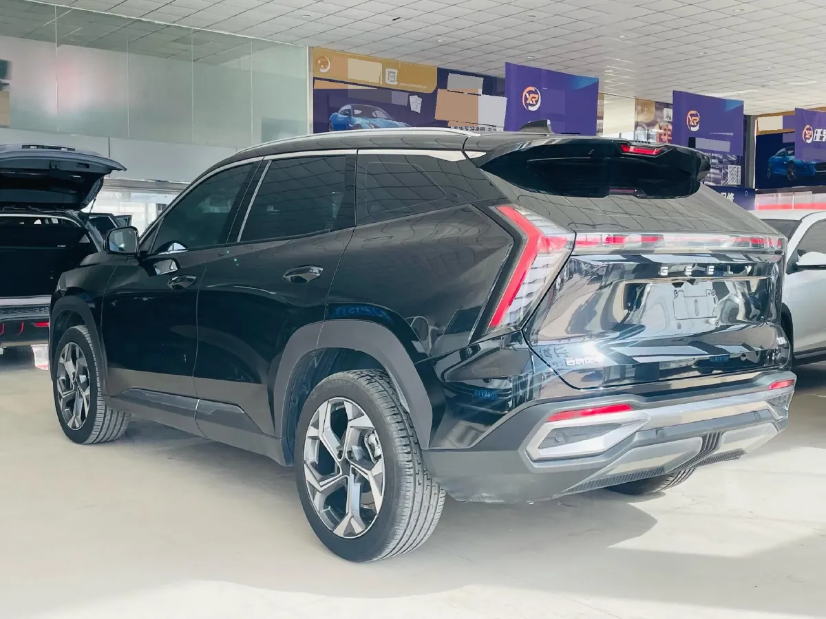 2024 Geely StarRay 1.5T 181HP L4 7DCT,autocango,china used car exporter,china ev exporter,chinese used car exporter,chinese used ev exporter