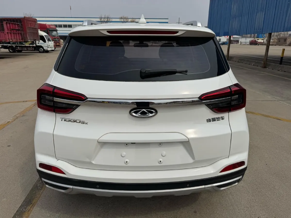 2019 Chery Tiggo 5x 1.5L 116HP L4 CVT,autocango,china used car exporter,china ev exporter,chinese used car exporter,chinese used ev exporter
