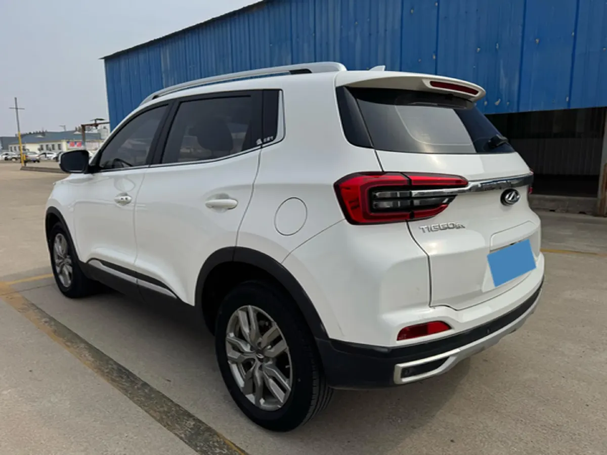 2019 Chery Tiggo 5x 1.5L 116HP L4 CVT,autocango,china used car exporter,china ev exporter,chinese used car exporter,chinese used ev exporter