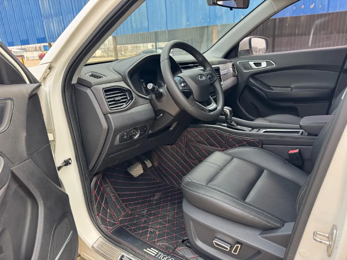 2019 Chery Tiggo 5x 1.5L 116HP L4 CVT,autocango,china used car exporter,china ev exporter,chinese used car exporter,chinese used ev exporter