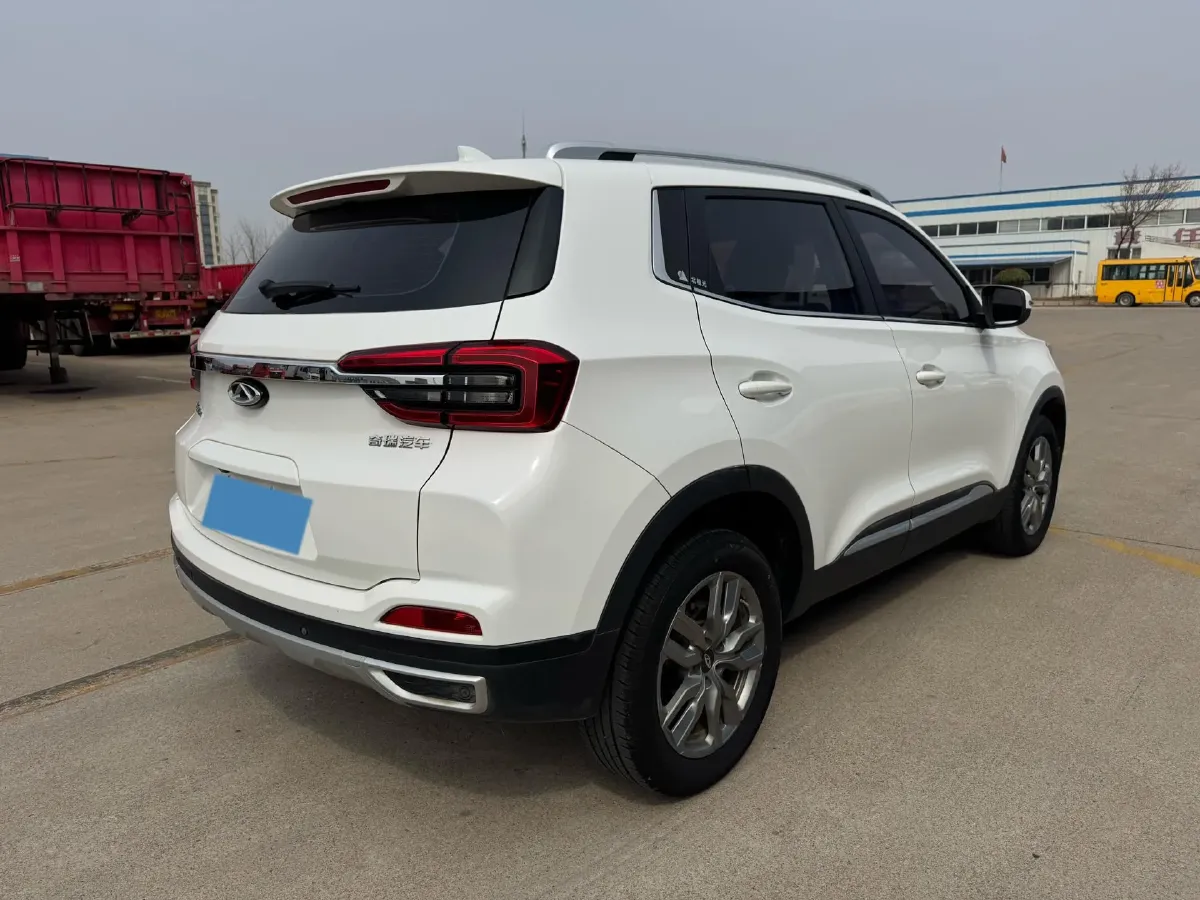2019 Chery Tiggo 5x 1.5L 116HP L4 CVT,autocango,china used car exporter,china ev exporter,chinese used car exporter,chinese used ev exporter