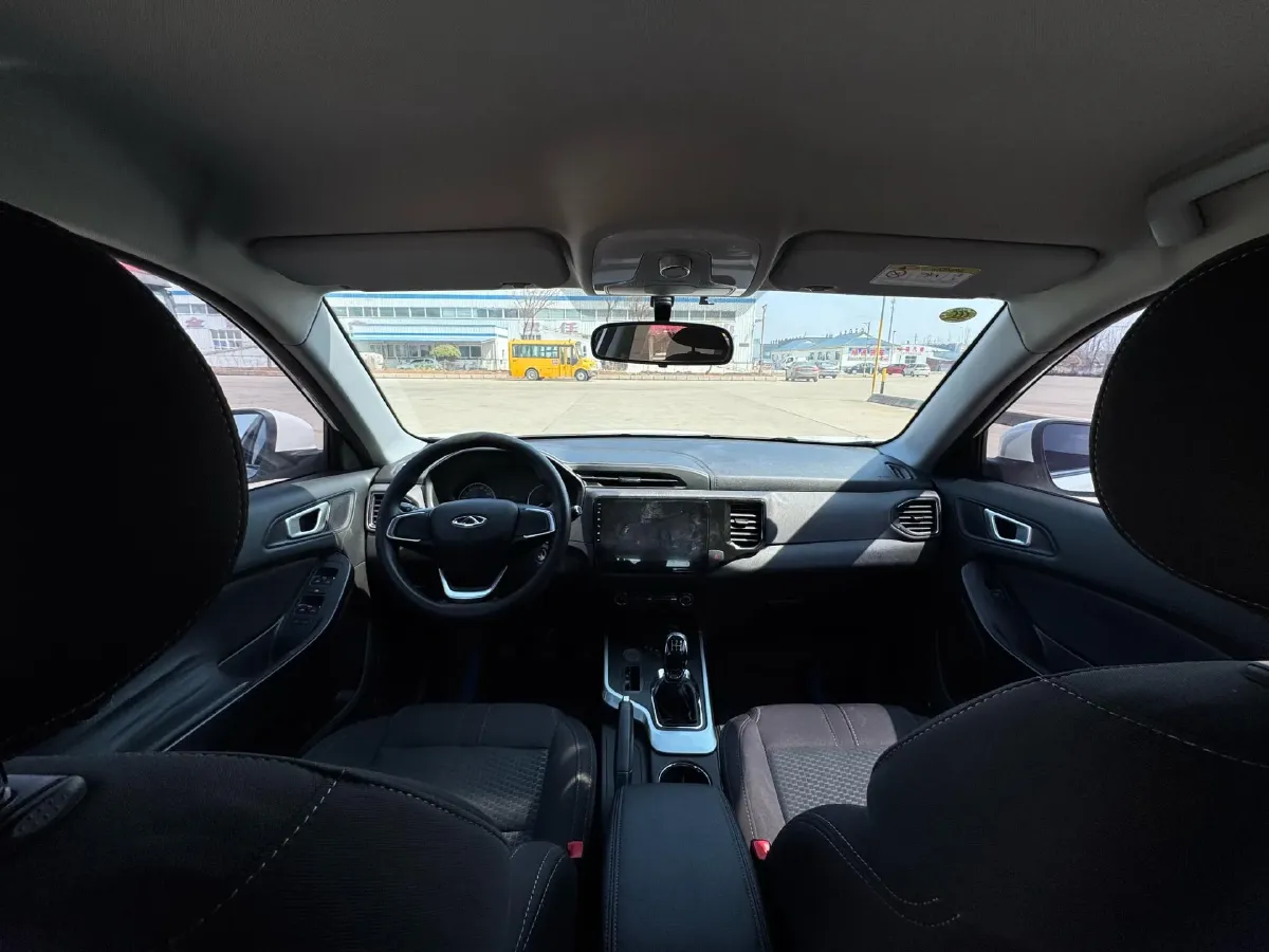 2019 Chery Tiggo 5x 1.5L 116HP L4 5MT,autocango,china used car exporter,china ev exporter,chinese used car exporter,chinese used ev exporter