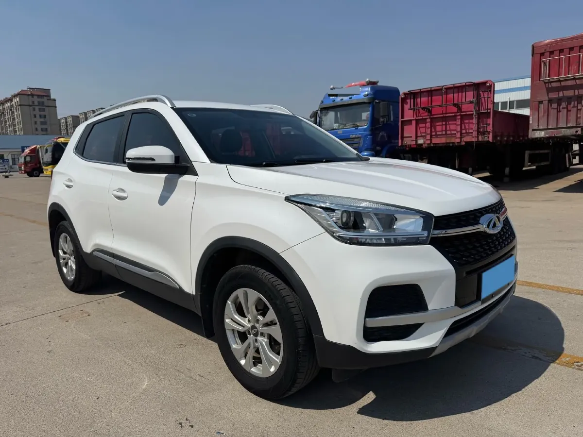 2019 Chery Tiggo 5x 1.5L 116HP L4 5MT,autocango,china used car exporter,china ev exporter,chinese used car exporter,chinese used ev exporter