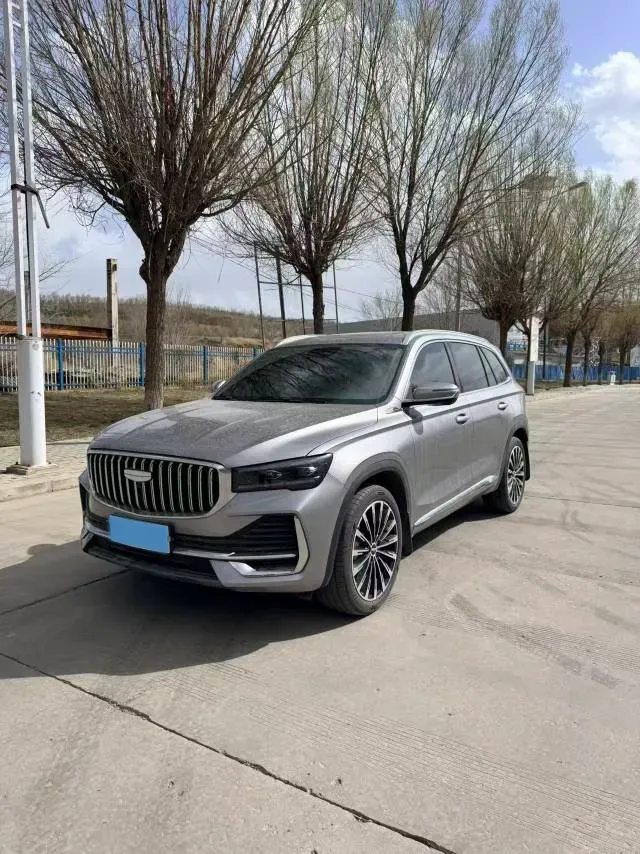 2025 Geely Monjaro 2.0T 238HP L4 8AT,autocango,china used car exporter,china ev exporter,chinese used car exporter,chinese used ev exporter