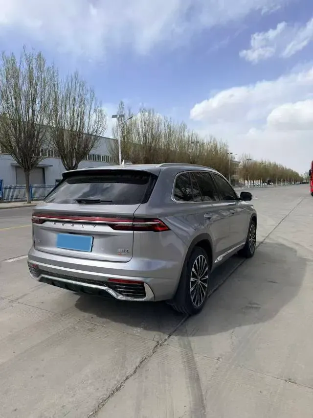 2025 Geely Monjaro 2.0T 238HP L4 8AT,autocango,china used car exporter,china ev exporter,chinese used car exporter,chinese used ev exporter
