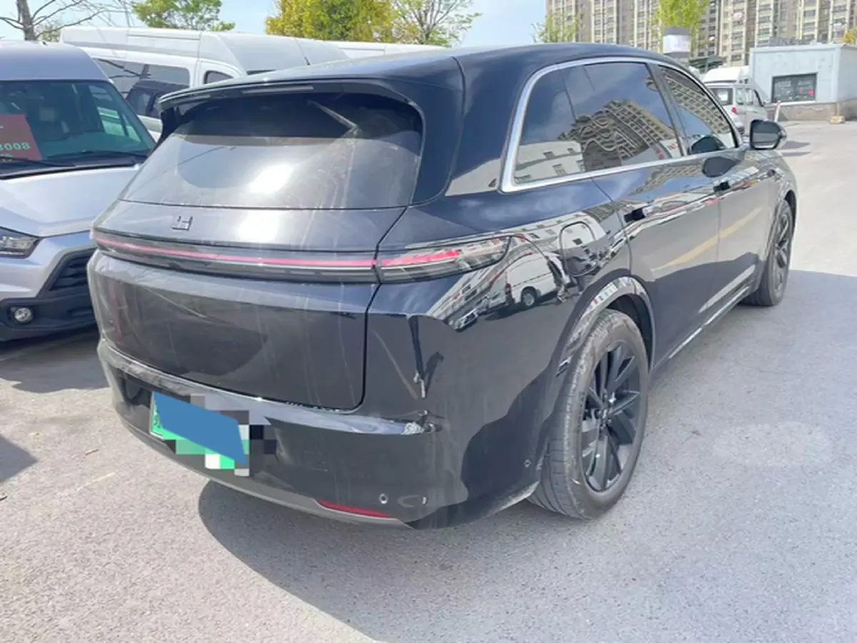 2023 Li L7 Range Extended 154HP REEV 40.9KWH,autocango,china used car exporter,china ev exporter,chinese used car exporter,chinese used ev exporter
