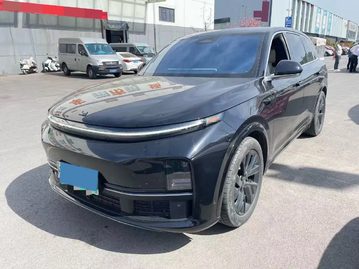 2023 Li L7 Range Extended 154HP REEV 40.9KWH,autocango,china used car exporter,china ev exporter,chinese used car exporter,chinese used ev exporter