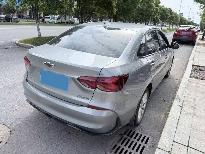 2023 Chevrolet Monza 1.5L 113HP L4 6DCT,autocango,china used car exporter,china ev exporter,chinese used car exporter,chinese used ev exporter
