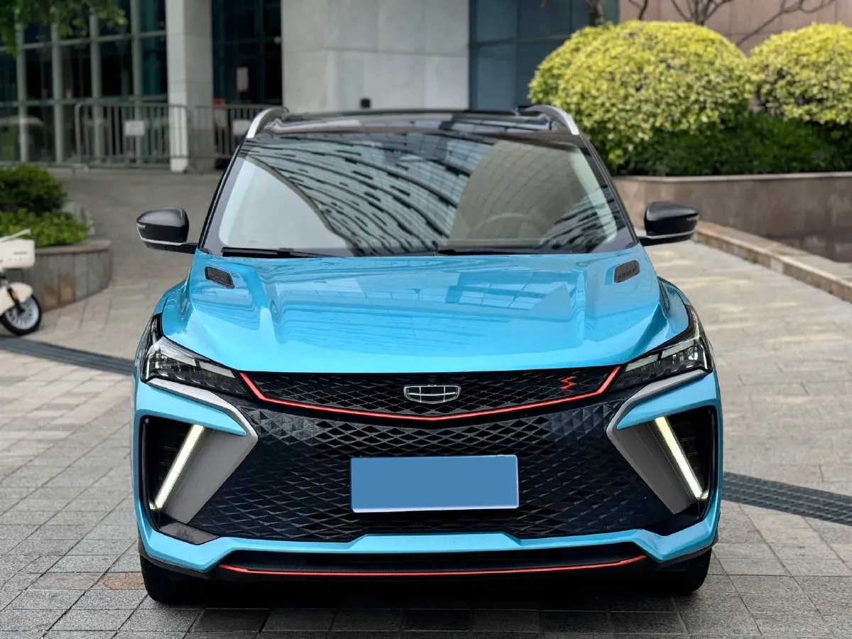 2022 Geely Coolray 1.5T 181HP L4 7DCT,autocango,china used car exporter,china ev exporter,chinese used car exporter,chinese used ev exporter