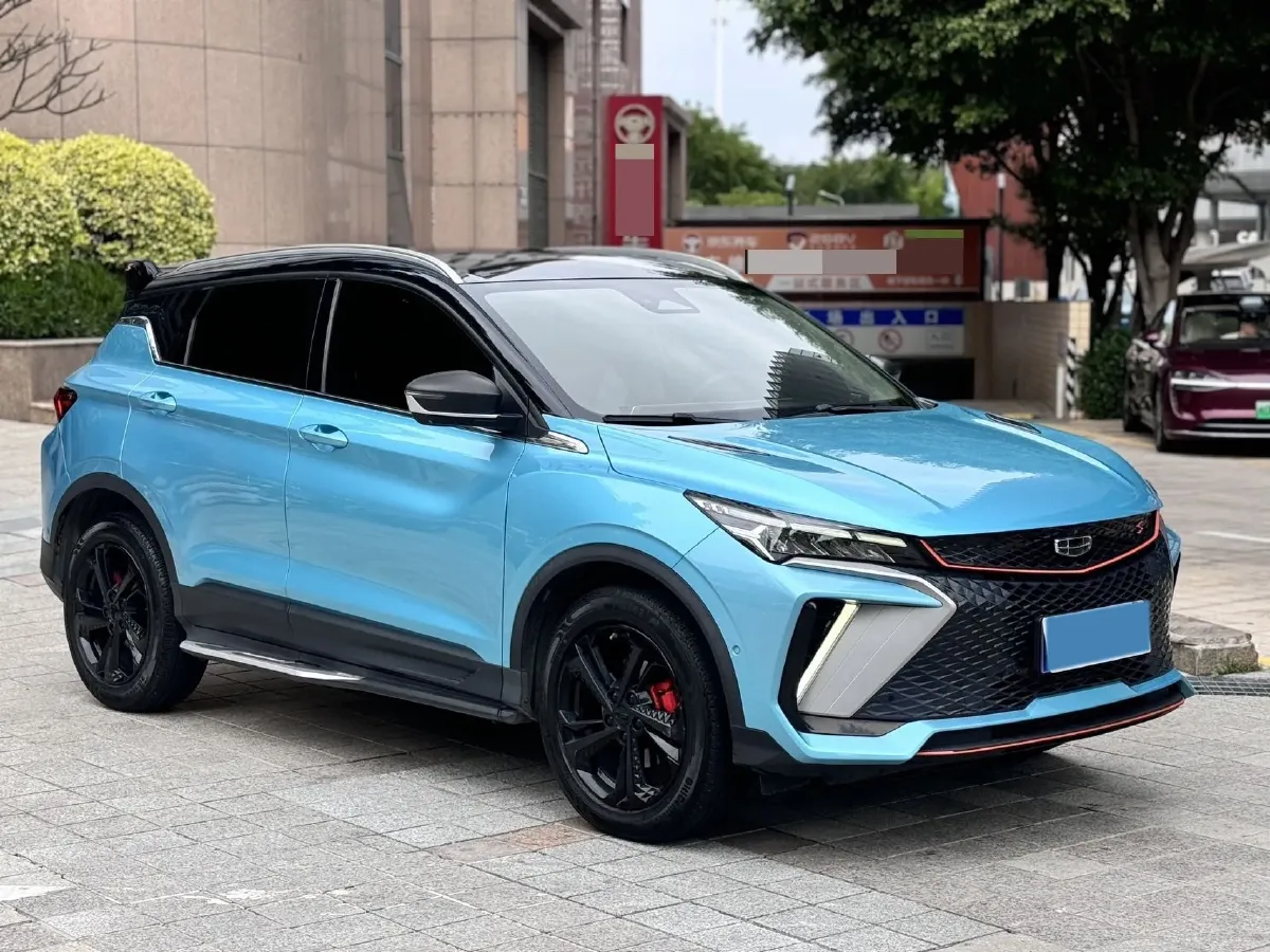 2022 Geely Coolray 1.5T 181HP L4 7DCT,autocango,china used car exporter,china ev exporter,chinese used car exporter,chinese used ev exporter