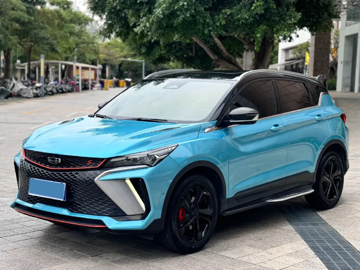2022 Geely Coolray 1.5T 181HP L4 7DCT,autocango,china used car exporter,china ev exporter,chinese used car exporter,chinese used ev exporter