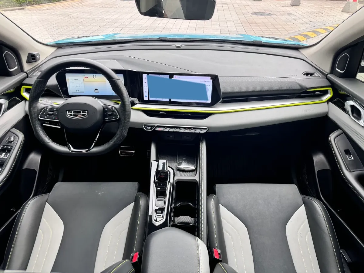 2022 Geely Coolray 1.5T 181HP L4 7DCT,autocango,china used car exporter,china ev exporter,chinese used car exporter,chinese used ev exporter