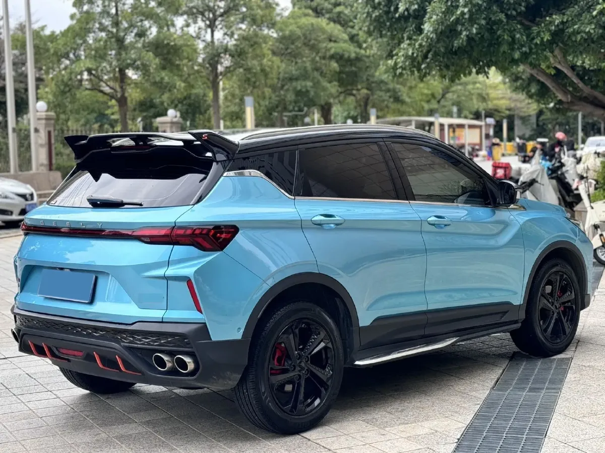 2022 Geely Coolray 1.5T 181HP L4 7DCT,autocango,china used car exporter,china ev exporter,chinese used car exporter,chinese used ev exporter