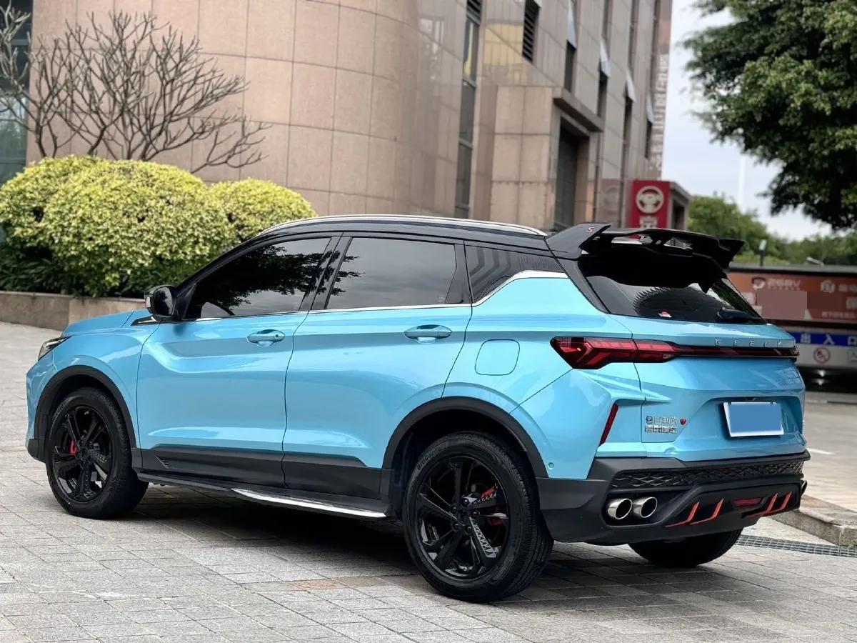 2022 Geely Coolray 1.5T 181HP L4 7DCT,autocango,china used car exporter,china ev exporter,chinese used car exporter,chinese used ev exporter