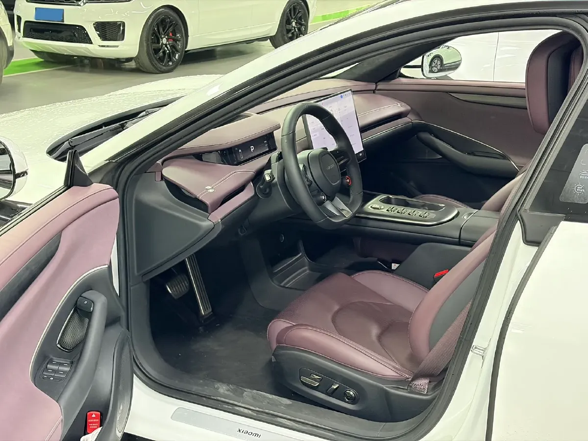 2024 MI SU7 BEV 101KWH,autocango,china used car exporter,china ev exporter,chinese used car exporter,chinese used ev exporter