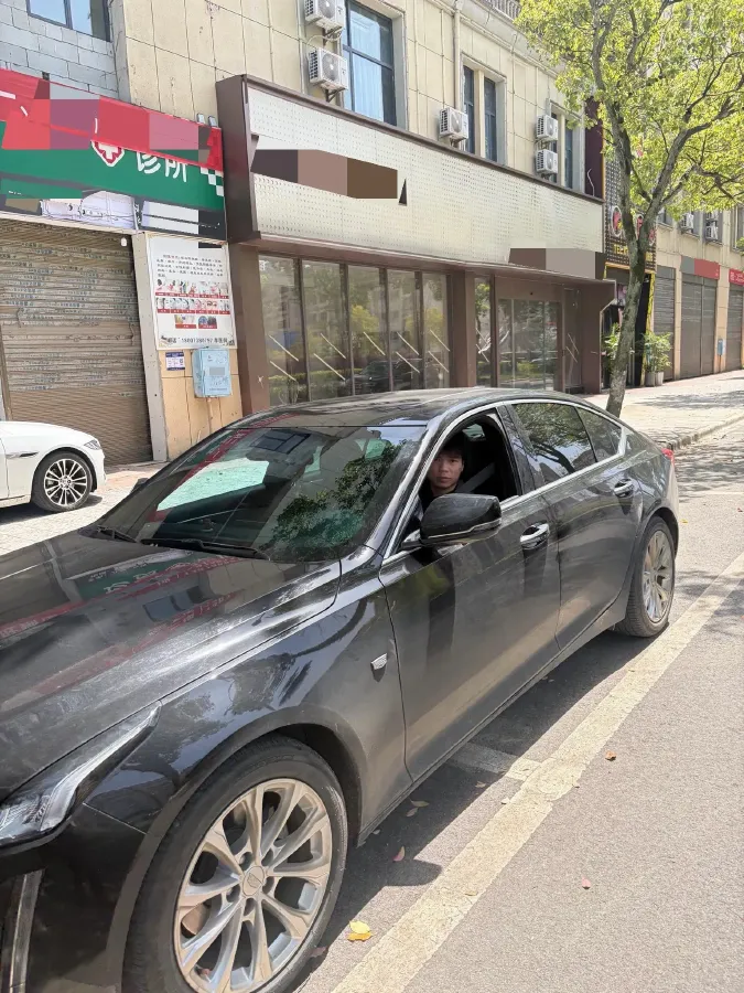 2023 Cadillac CT5 2.0T 237HP L4 10AT,autocango,china used car exporter,china ev exporter,chinese used car exporter,chinese used ev exporter