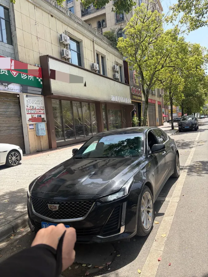 2023 Cadillac CT5 2.0T 237HP L4 10AT,autocango,china used car exporter,china ev exporter,chinese used car exporter,chinese used ev exporter