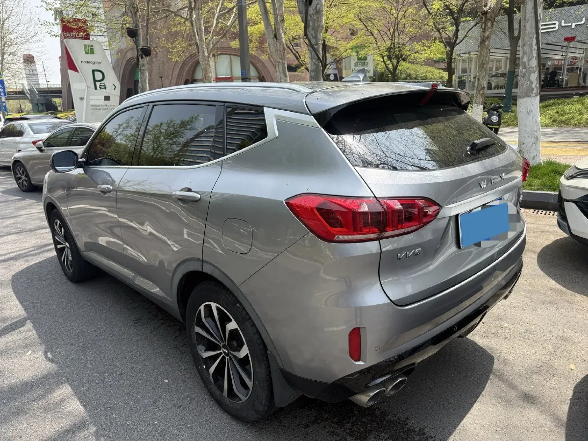 2020 WEY VV6 2.0T 227HP L4 7DCT,autocango,china used car exporter,china ev exporter,chinese used car exporter,chinese used ev exporter