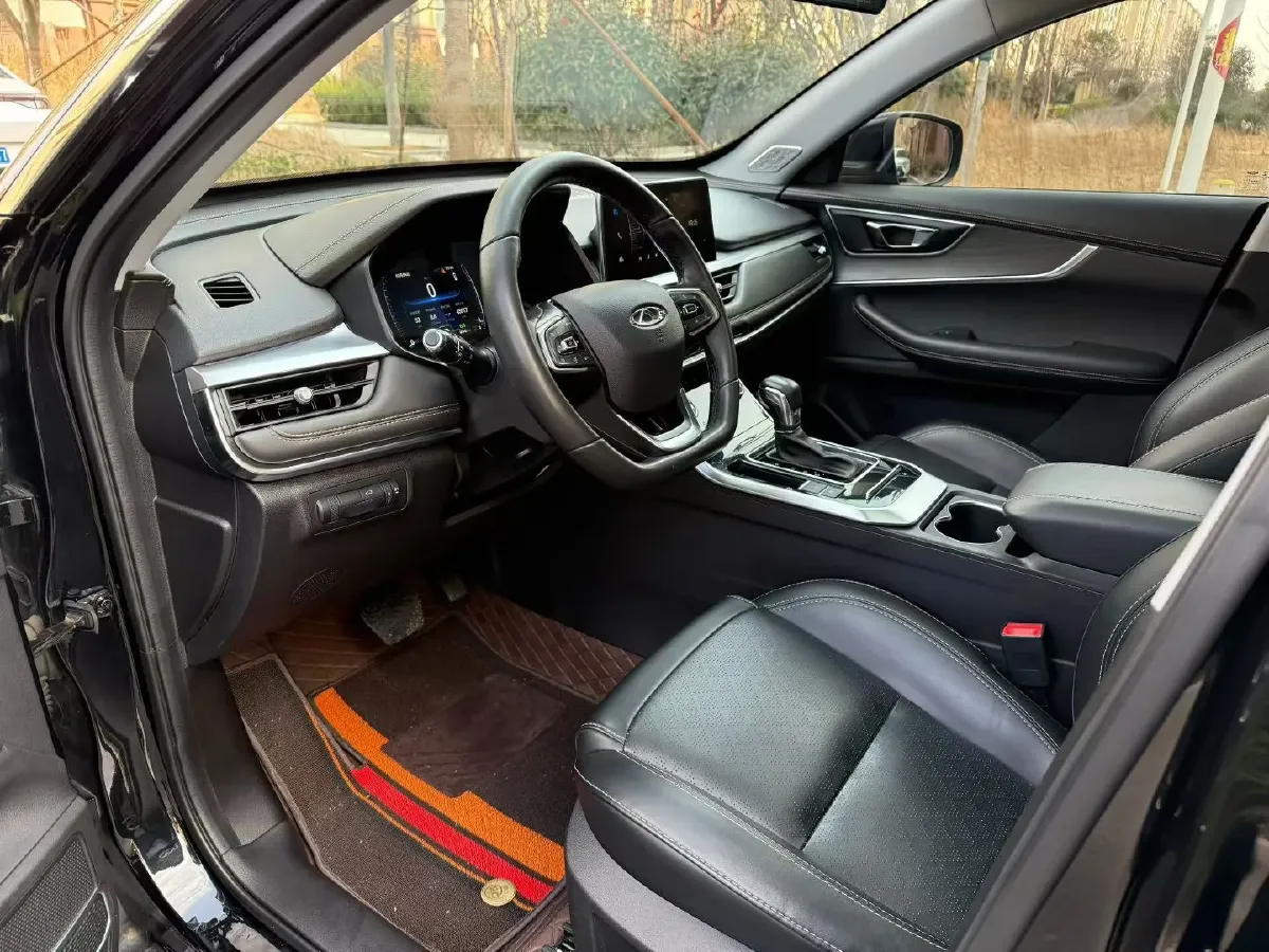 2019 Chery Tiggo 8 1.5T 156HP L4 6DCT,autocango,china used car exporter,china ev exporter,chinese used car exporter,chinese used ev exporter