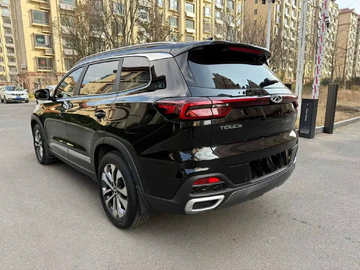 2019 Chery Tiggo 8 1.5T 156HP L4 6DCT,autocango,china used car exporter,china ev exporter,chinese used car exporter,chinese used ev exporter