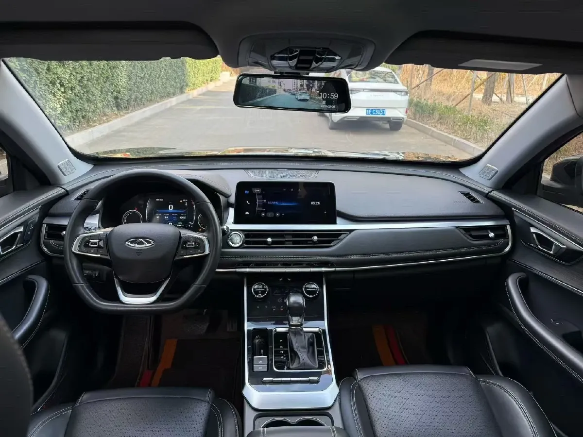 2019 Chery Tiggo 8 1.5T 156HP L4 6DCT,autocango,china used car exporter,china ev exporter,chinese used car exporter,chinese used ev exporter