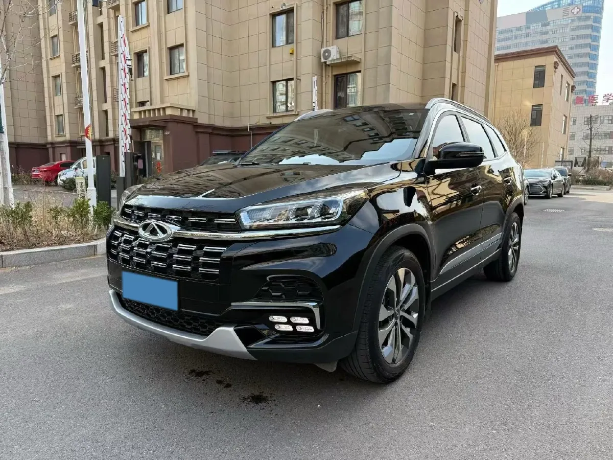2019 Chery Tiggo 8 1.5T 156HP L4 6DCT,autocango,china used car exporter,china ev exporter,chinese used car exporter,chinese used ev exporter