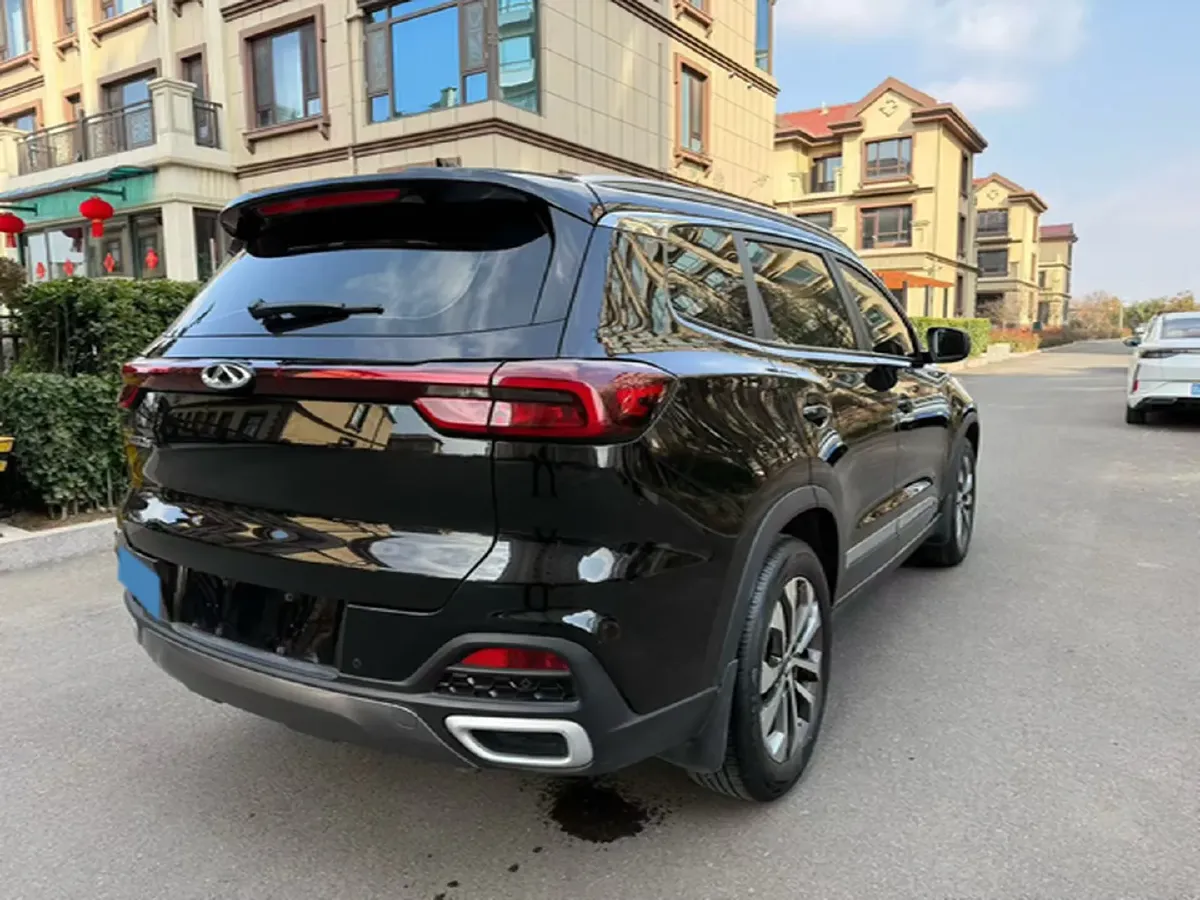 2019 Chery Tiggo 8 1.5T 156HP L4 6DCT,autocango,china used car exporter,china ev exporter,chinese used car exporter,chinese used ev exporter